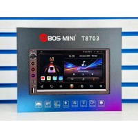 Автомагнитола 2DIN BOS-MINI  T8703 Android 4G+32GB 7"
