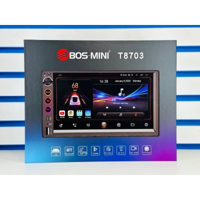 Автомагнитола 2DIN BOS-MINI  T8703 Android 4G+32GB 7"