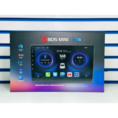 Автомагнитола 2DIN BOS-MINI Q8 Android 6+64GB 9"