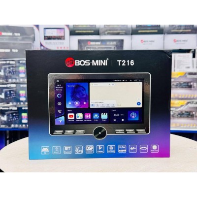 Автомагнитола 2DIN BOS-MINI T216 Android 4+64GB 11,5"