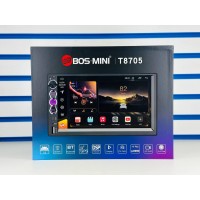 Автомагнитола 2DIN BOS-MINI T8705 Android 4+64GB 7"