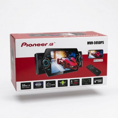 Автомагнитола Pioneer 595DP5 дисплей 5 дюймов