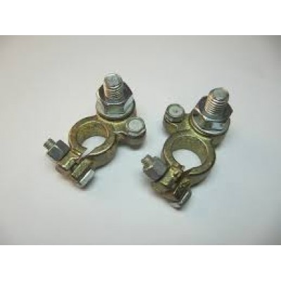 Клемма АКБ Евро под болт шпилька М10 усиленная (к-т 2 шт.)