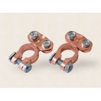 Клеммы АКБ медь скоба 6716 (к-т 2 шт.)