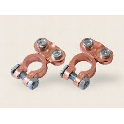 Клеммы АКБ медь скоба 6716 (к-т 2 шт.)