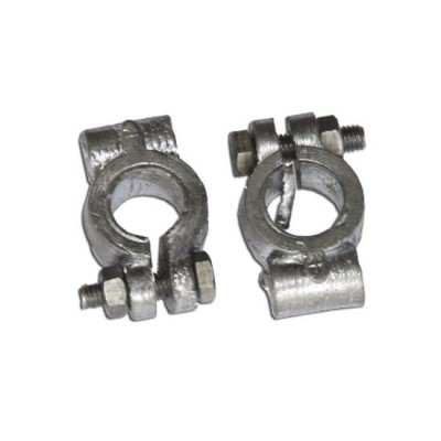 Клемма АКБ свинцовая Грузовая болт сбоку (к-т 2 шт.)