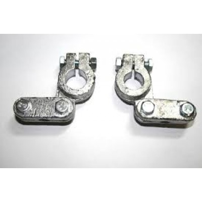 Клеммы АКБ свинцовые грузовая  боковая (к-т 2 шт.) 