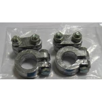 Клемма АКБ (+/-) пара свинец