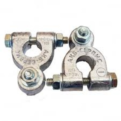 Клемма АКБ +/- для японских авто свинец (болт) 