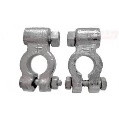 Клемма АКБ (+/-) свинец под гайку d6 