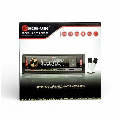Магнитола BOS-MINI Bos-N671DSP