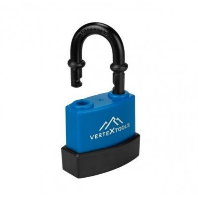 ЗАМОК НАВЕСНОЙ ВСЕПОГОДНЫЙ, 45мм VERTEXTOOLS