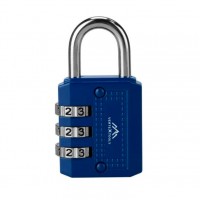 ЗАМОК НАВЕСНОЙ, КОДОВЫЙ 32мм VERTEXTOOLS