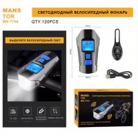 Велосипедный Фонарь CD-7704 Велосипедный Фонарь CD-7704