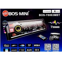 Магнитола BOS-MINI Bos-Y8063MBT