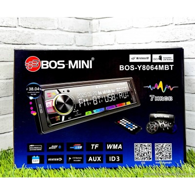 Магнитола BOS-MINI Bos-Y8064MBT