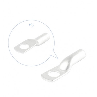 Клемма "под болт" ТМЛ М12 (ГОСТ, усилен., трубч., медь, лужен., под провод 35,00мм кв.) 1шт
