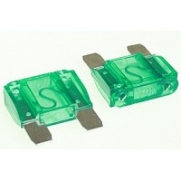 Предохранитель MAXI (евро стандарт)  30A (сплав Zn) (29,2x8,8мм,h34,2) W272 TM Nord YADA