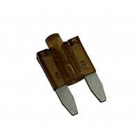 Предохранитель MINI с индикатором  7,5A (сплав Zn) (10,9x3,9мм,h16,3) W269-2 TM Nord YADA