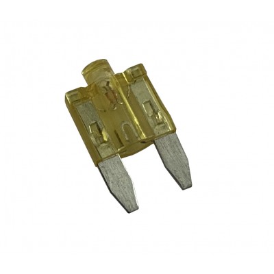 Предохранитель MINI с индикатором 20A (сплав Zn) (10,9x3,9мм,h16,3) W269-2 TM Nord YADA