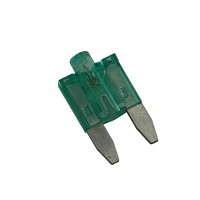 Предохранитель MINI с индикатором 30A (сплав Zn) (10,9x3,9мм,h16,3) W269-2 TM Nord YADA