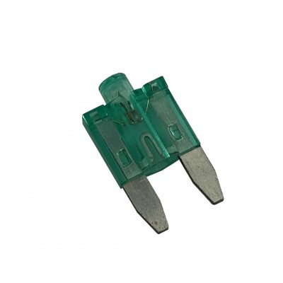 Предохранитель MINI с индикатором 30A (сплав Zn) (10,9x3,9мм,h16,3) W269-2 TM Nord YADA