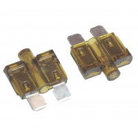 Предохранитель MEDIUM (стандарт) с индикатором  7,5A (сплав Zn) (19,1x5,1мм,h18,8) W270-1 TM Nord YA