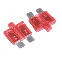 Предохранитель MEDIUM (стандарт) с индикатором 10A (сплав Zn) (19,1x5,1мм,h18,8) W270-1 TM Nord YADA