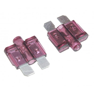 Предохранитель MEDIUM (стандарт) с индикатором 40A (сплав Zn) (19,1x5,1мм,h18,8) W270-1 TM Nord YADA