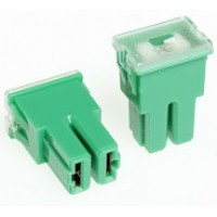 Предохранитель W228-C картриджный гнездовой стандарт  40A (сплав Zn) (19,7x12,8мм,h31) TM Nord YADA