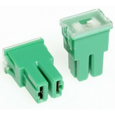 Предохранитель W228-C картриджный гнездовой стандарт  40A (сплав Zn) (19,7x12,8мм,h31) TM Nord YADA