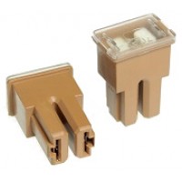 Предохранитель W228-C картриджный гнездовой стандарт  70A (сплав Zn) (19,7x12,8мм,h31) TM Nord YADA