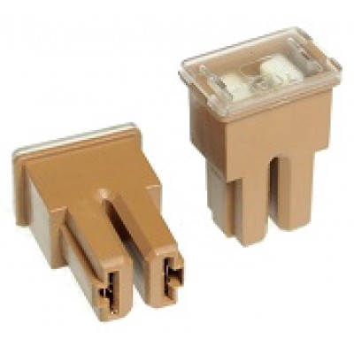 Предохранитель W228-C картриджный гнездовой стандарт  70A (сплав Zn) (19,7x12,8мм,h31) TM Nord YADA