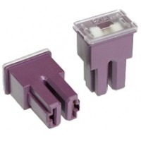 Предохранитель W228-C картриджный гнездовой стандарт  90A (сплав Zn) (19,7x12,8мм,h31) TM Nord YADA