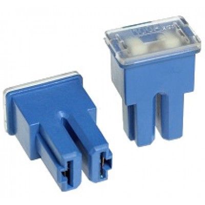 Предохранитель W228-C картриджный гнездовой стандарт 100A (сплав Zn) (19,7x12,8мм,h31) TM Nord YADA