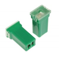 Предохранитель W228-B картриджный гнездовой MINI  40A (сплав Zn) (16,2x12,2мм,h27,4) TM Nord YADA