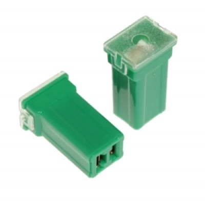 Предохранитель W228-B картриджный гнездовой MINI  40A (сплав Zn) (16,2x12,2мм,h27,4) TM Nord YADA