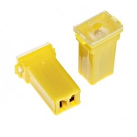 Предохранитель W228-B картриджный гнездовой MINI  60A (сплав Zn) (16,2x12,2мм,h27,4) TM Nord YADA