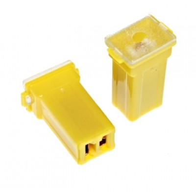 Предохранитель W228-B картриджный гнездовой MINI  60A (сплав Zn) (16,2x12,2мм,h27,4) TM Nord YADA