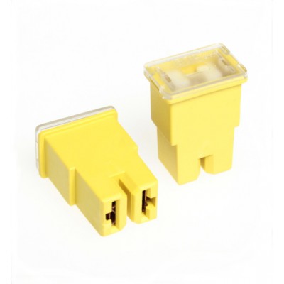 Предохранитель W228-F картриджный гнездовой станд. (кор.нож.)  60A (сплав Zn) (19,7x12,8мм TM Nord Y