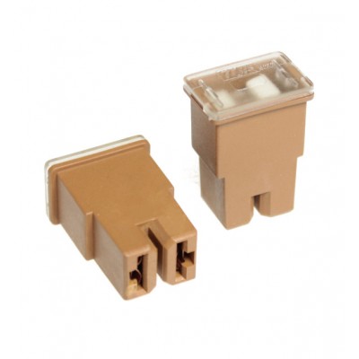 Предохранитель W228-F картриджный гнездовой станд. (кор.нож.)  70A (сплав Zn) (19,7x12,8мм TM Nord Y