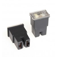 Предохранитель W228-F картриджный гнездовой станд. (кор.нож.)  80A (сплав Zn) (19,7x12,8мм TM Nord Y