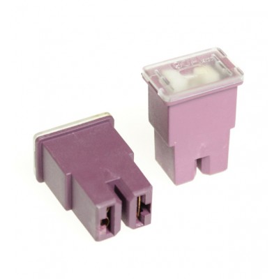 Предохранитель W228-F картриджный гнездовой станд. (кор.нож.)  90A (сплав Zn) (19,7x12,8мм TM Nord Y