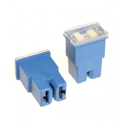 Предохранитель W228-F картриджный гнездовой станд. (кор.нож.) 100A (сплав Zn) (19,7x12,8мм TM Nord Y