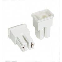 Предохранитель W228-C картриджный гнездовой стандарт  20A (сплав Zn) (19,7x12,8мм,h31) TM Nord YADA