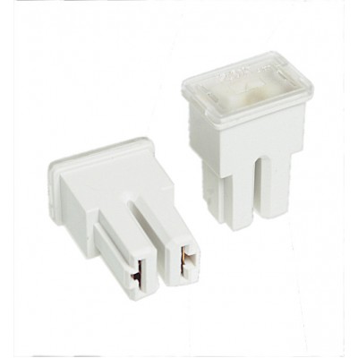 Предохранитель W228-C картриджный гнездовой стандарт  20A (сплав Zn) (19,7x12,8мм,h31) TM Nord YADA