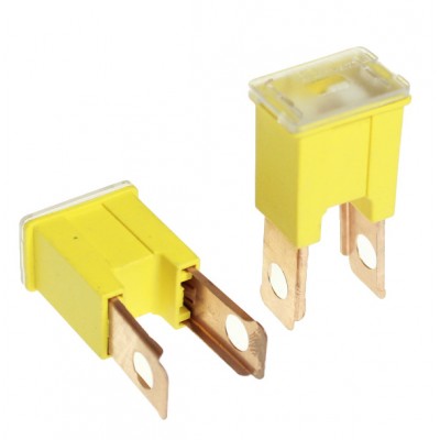 Предохранитель W228-M картриджный штыревой  60A (сплав Zn) (24,7x15,1мм,h46,6) TM Nord YADA