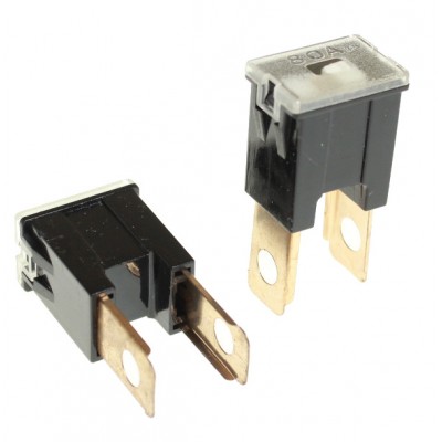 Предохранитель W228-M картриджный штыревой  80A (сплав Zn) (24,7x15,1мм,h46,6) TM Nord YADA