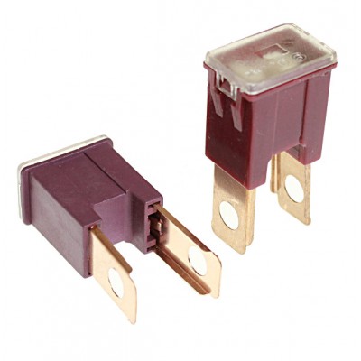 Предохранитель W228-M картриджный штыревой  90A (сплав Zn) (24,7x15,1мм,h46,6) TM Nord YADA