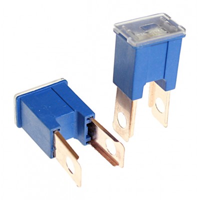 Предохранитель W228-M картриджный штыревой 100A (сплав Zn) (24,7x15,1мм,h46,6) TM Nord YADA